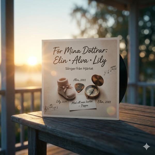 Mickes musik till döttrarna